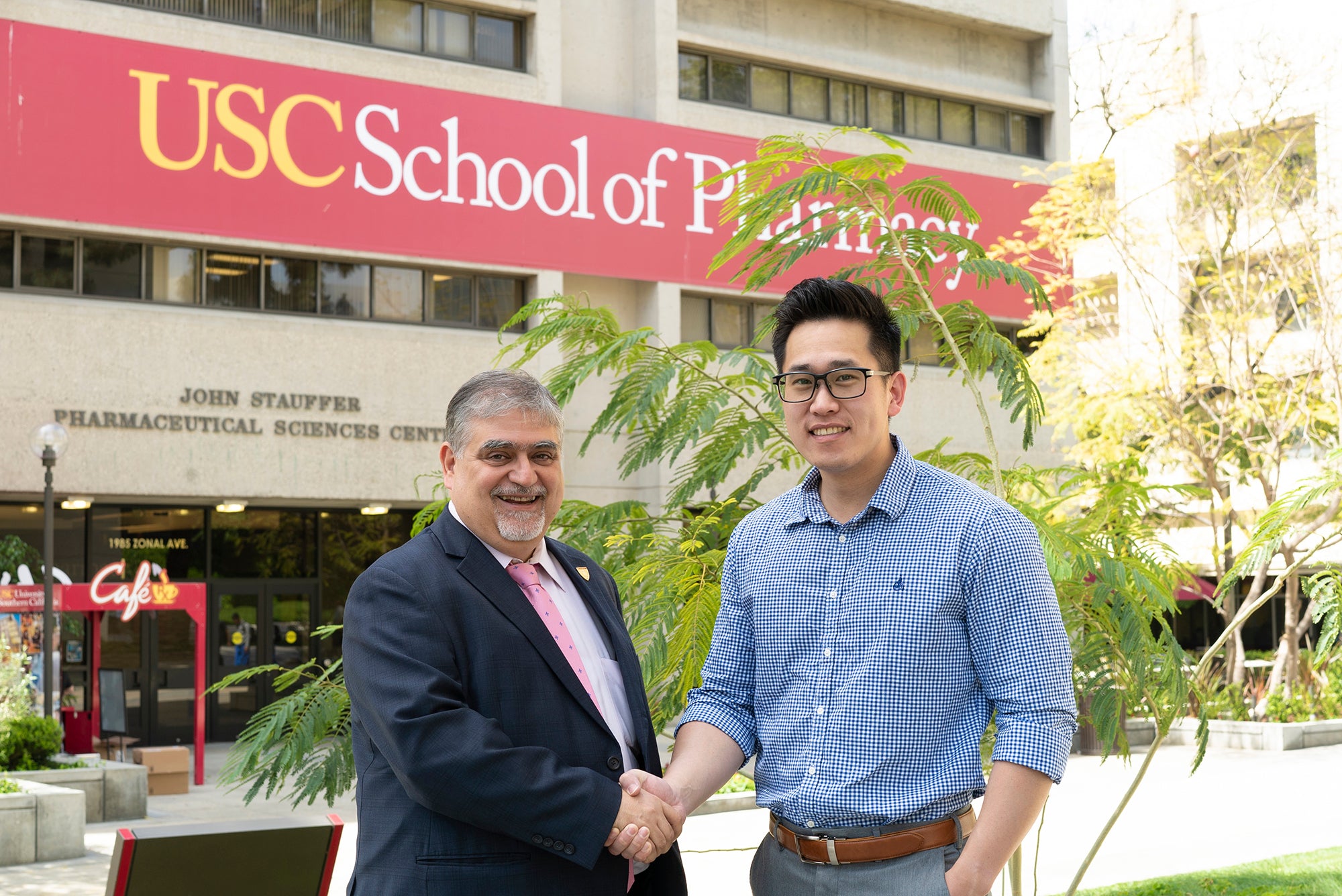 Morning Recovery Donates to USC School of Pharmacy.