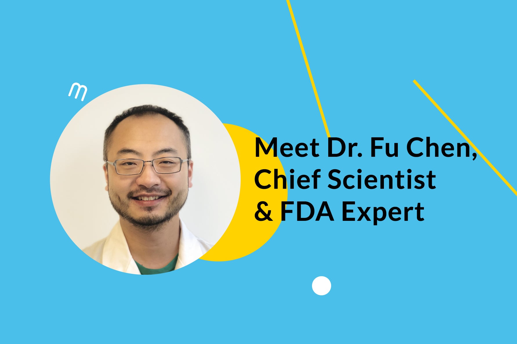 A Q&A with our head of R&D, Dr. Fu.