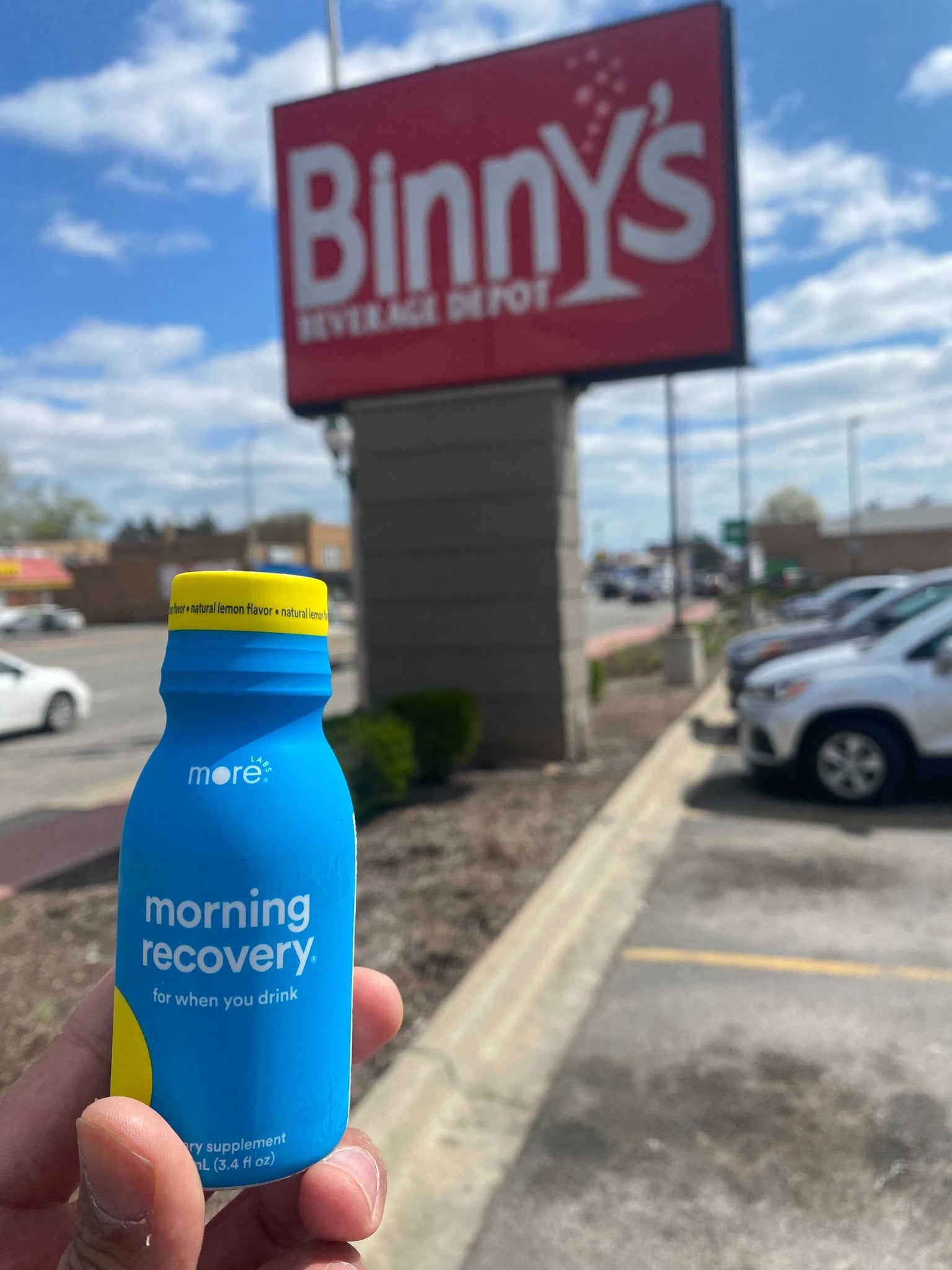 Find Morning Recovery at select Binny’s locations throughout Illinois.