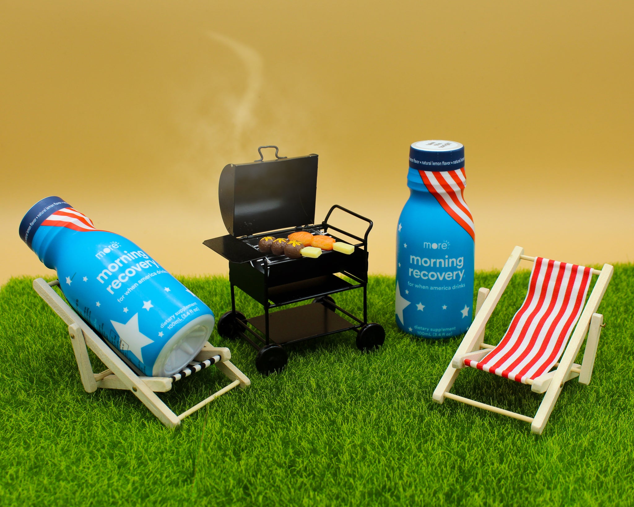 4 reasons you need Morning Recovery at your Fourth of July party.