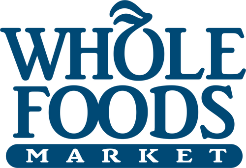 Whole Foods Market logo in bold blue uppercase text displayed on a transparent background.
