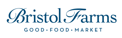 Bristol Farms logo in bold blue uppercase text displayed on a transparent background.
