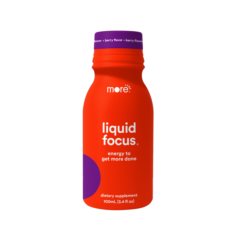 More Labs liquid focus