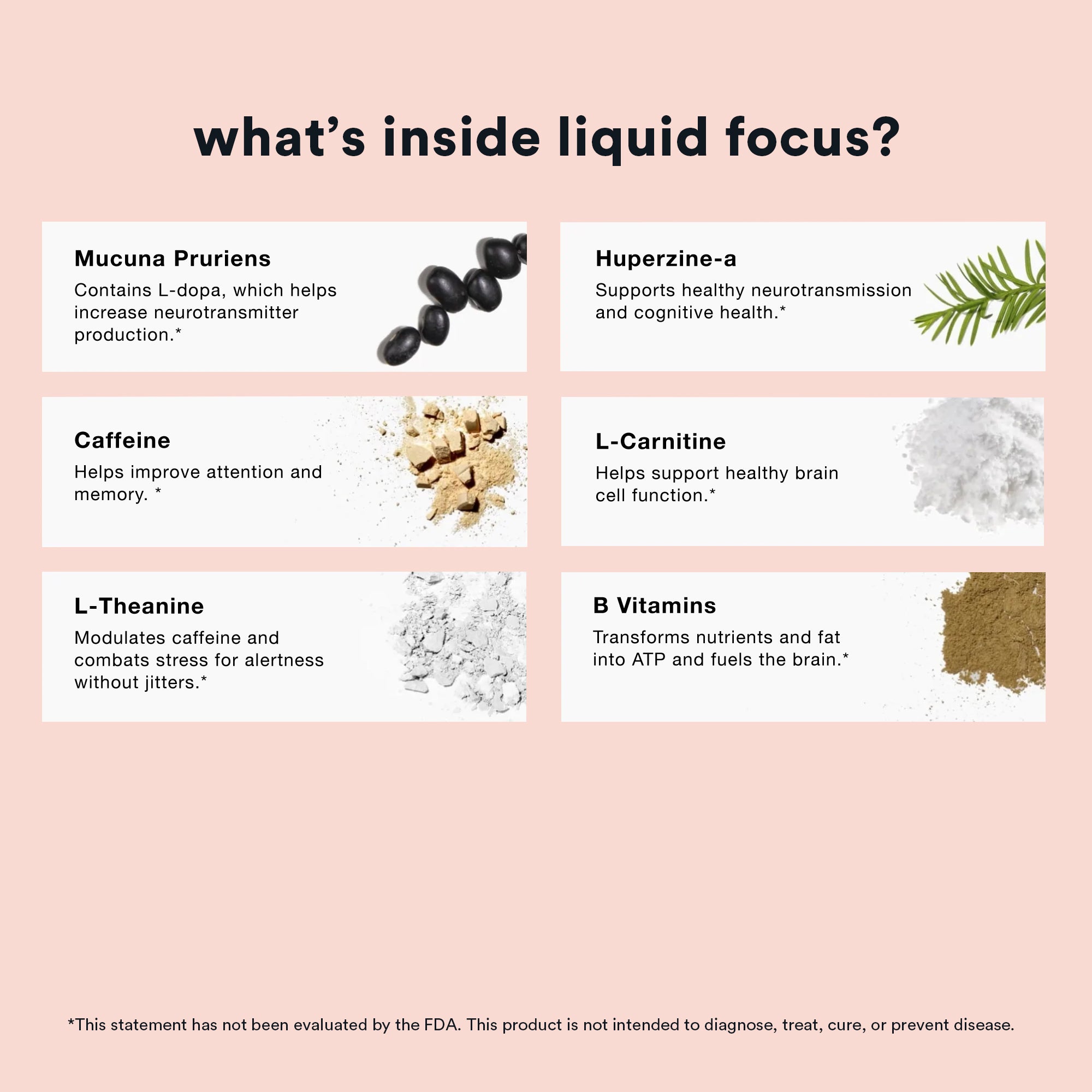 Whats insides liquid focus