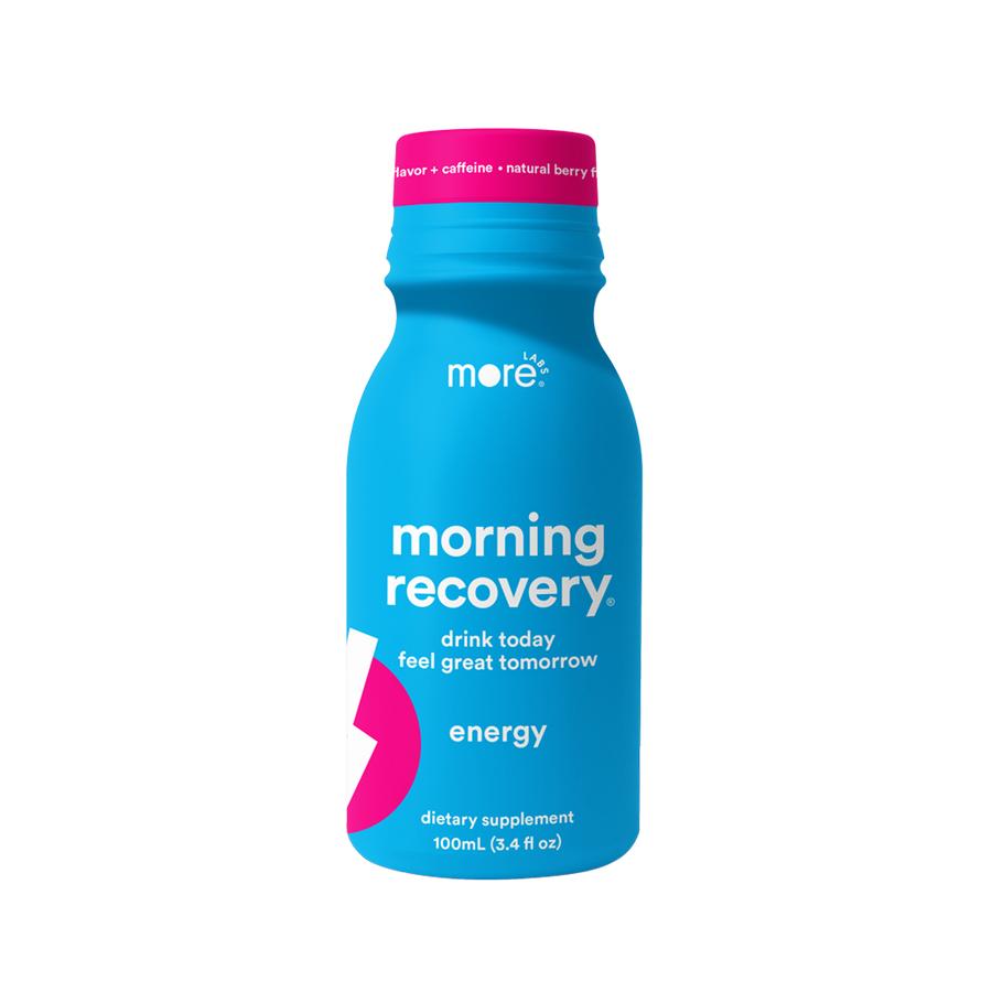 Morning Recovery Energy ready to drink focus and energy support beverage for workday clarity
