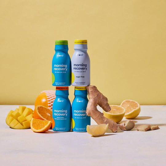 More Labs About Us The Best Morning Recovery Drink