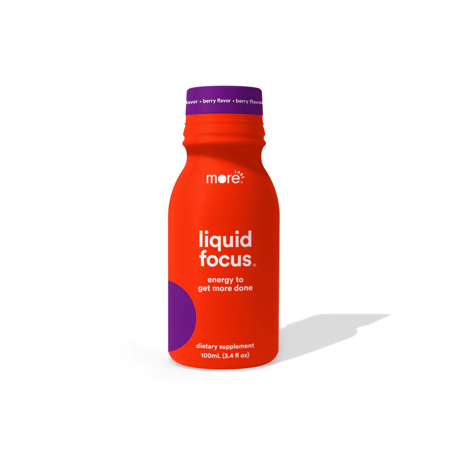More Labs Liquid Focus Nootropic Drink for workday focus and routine support