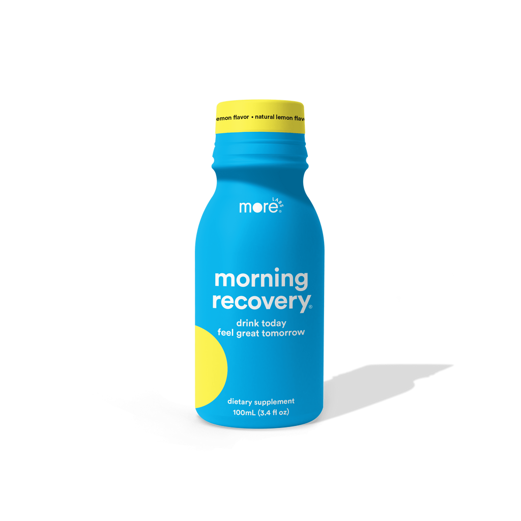 Morning Recovery: Patent-Pending Hangover Prevention Drink (Pack of 6) -  New & Improved Original Lemon Flavor - Highly Bioavailable Liquid DHM, Milk  Thistle, Electrolytes - No Artificial Flavors : : Health, Household