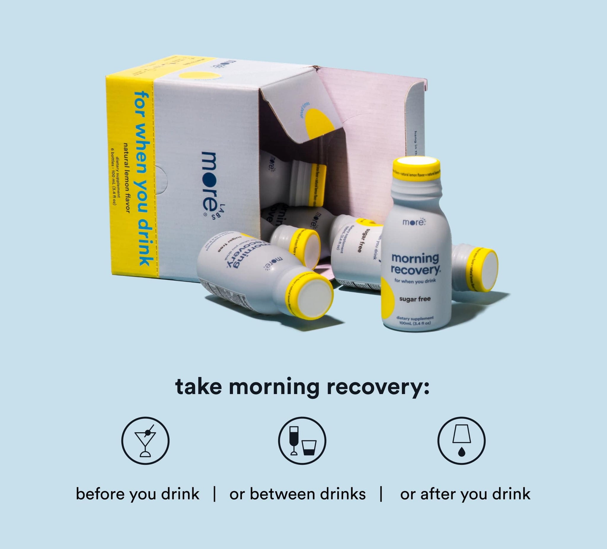 morning recovery - free sample - More Labs